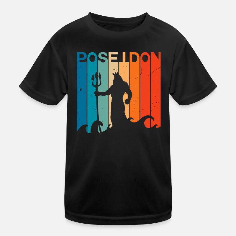Graphique Poséidon T-shirt sport Enfant