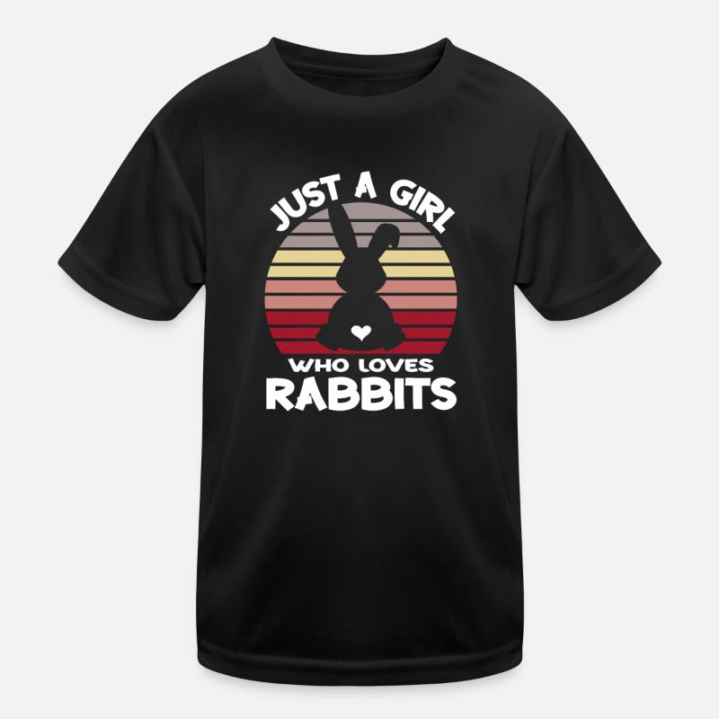 Lapin Lapin Amoureux Lapin Lapin Carnickel T-shirt sport Enfant