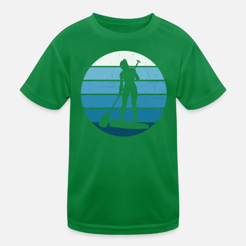 Standup Paddleboard Stand up Paddling Board Kinder Funktions-T-Shirt