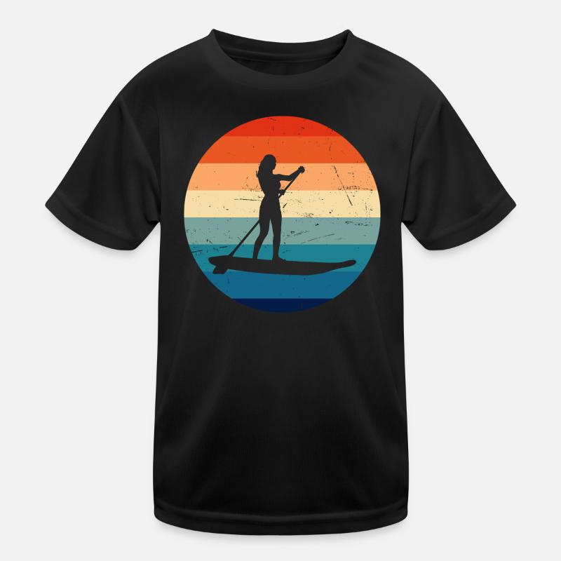 Standup Paddleboard Stand up Paddling Board Kinder Funktions-T-Shirt