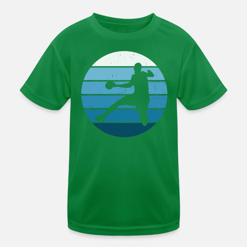 Joueuses de handball Handball Hommes Handballsp T-shirt sport Enfant