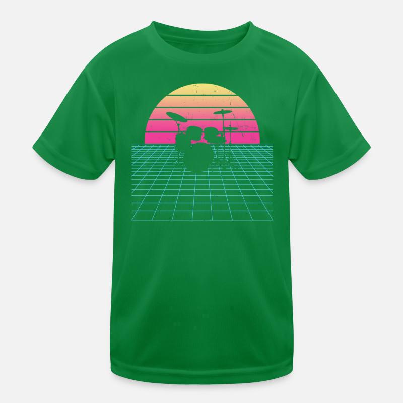 Batteur Hommes Batteur Batteur Sp T-shirt sport Enfant
