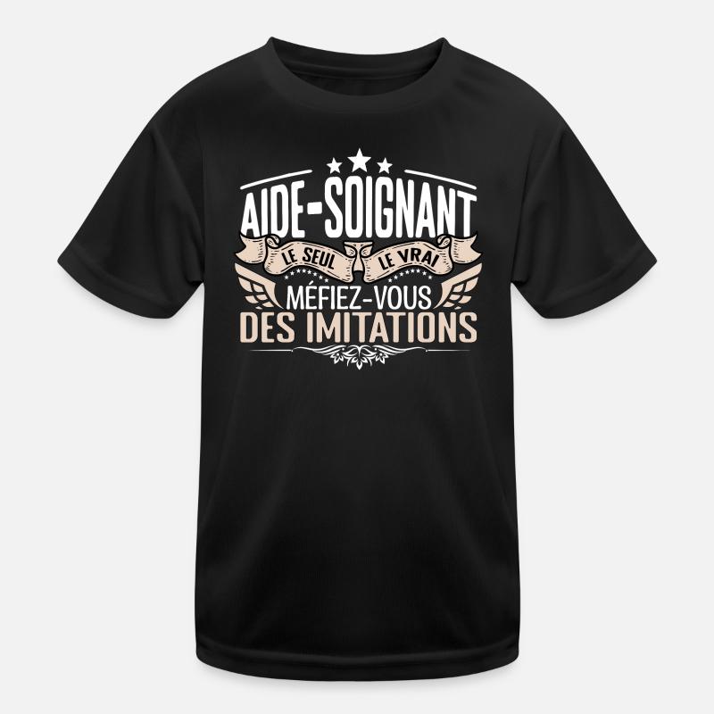 Aide Soignant le seul Aide Soignant le vrai Aide S T-shirt sport Enfant