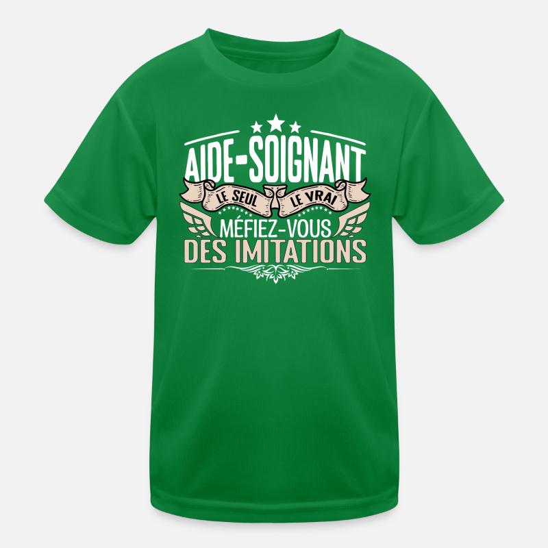 Aide Soignant le seul Aide Soignant le vrai Aide S T-shirt sport Enfant
