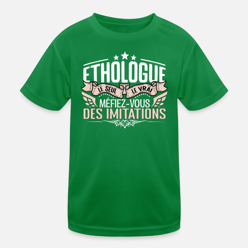 Ethologue le seul Ethologue le vrai Ethologue T-shirt sport Enfant