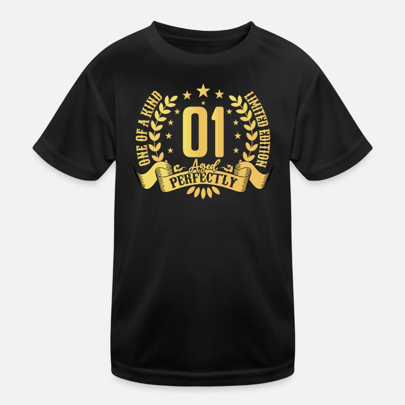 1 Jahr Geburtstagsgeschenk 1 Jahr Kinder Funktions-T-Shirt