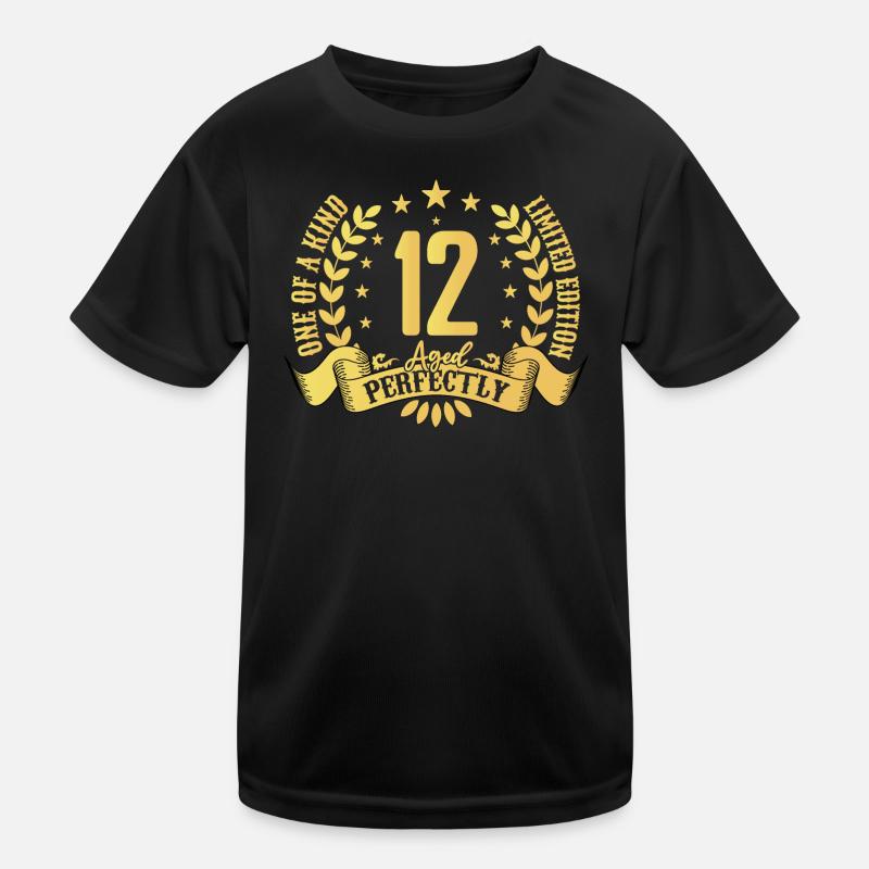 12 ans cadeau d’anniversaire 12 ans T-shirt sport Enfant
