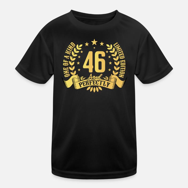 46 ans cadeau d’anniversaire 46 ans T-shirt sport Enfant