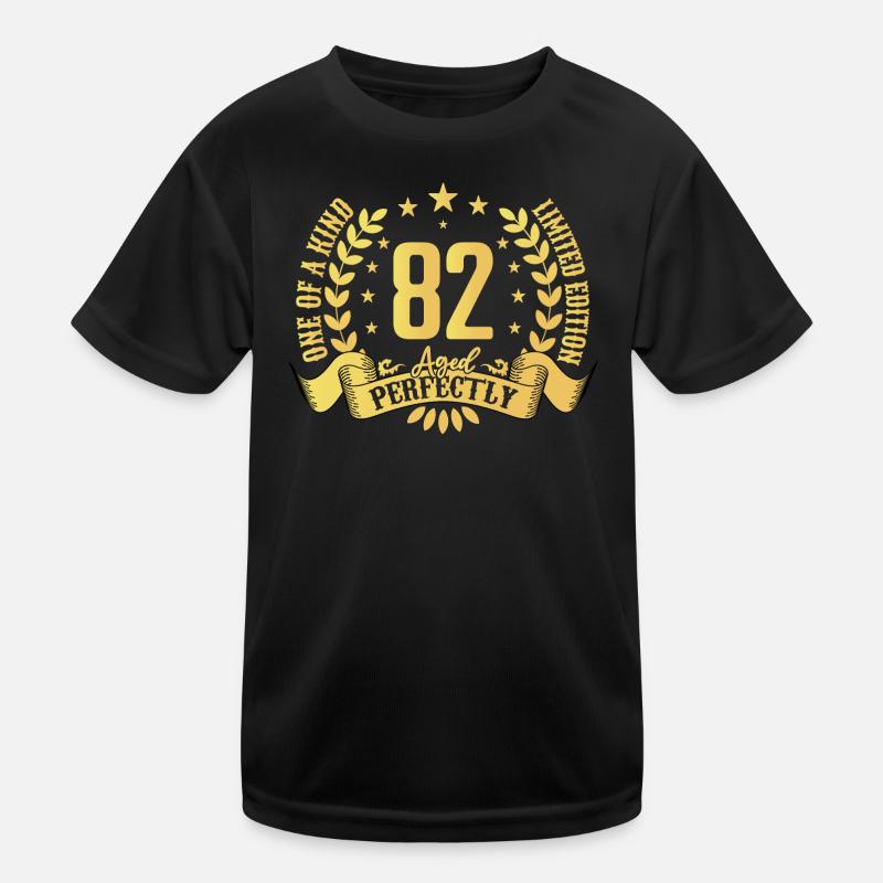 82 ans cadeau d’anniversaire 82 ans T-shirt sport Enfant