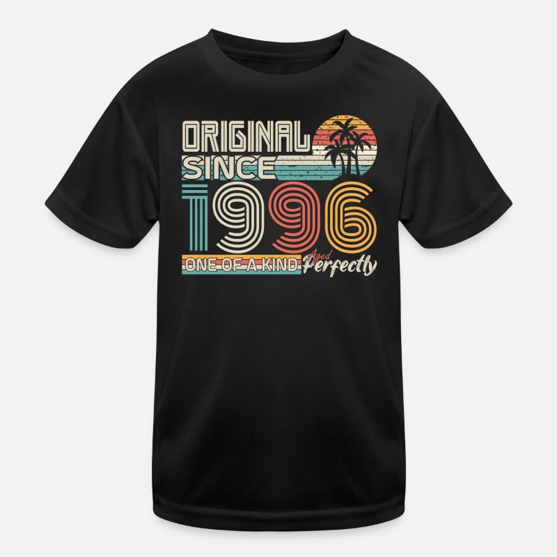 1996 anniversary 1996 born in 1996 anniversary Kids Functional T-Shirt