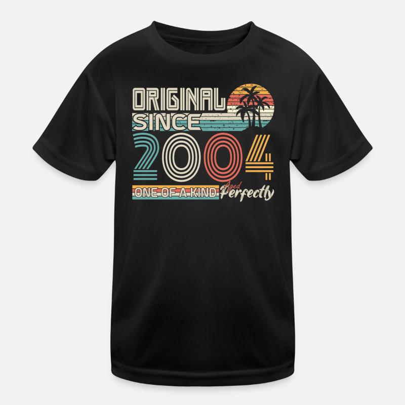 2004 anniversary 2004 born in 2004 anniversary Kids Functional T-Shirt