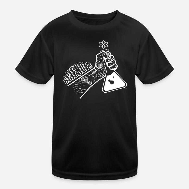 Be Strong Science Kids Functional T-Shirt