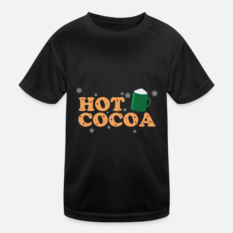 Cadeaux de Noël Noël T-shirt sport Enfant