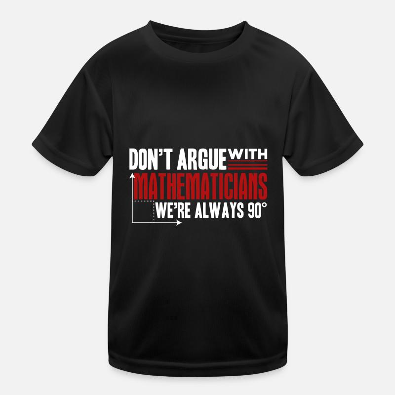 Mathematician Mathematician Job Kids Functional T-Shirt
