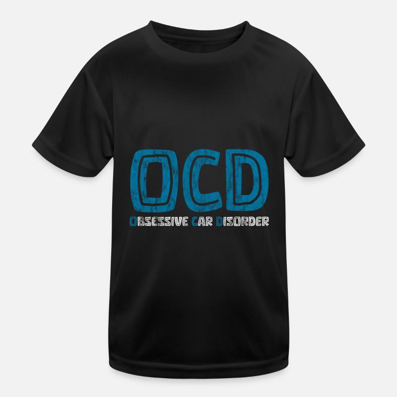 Obsessive Car Disorder 3 Kinder Funktions-T-Shirt