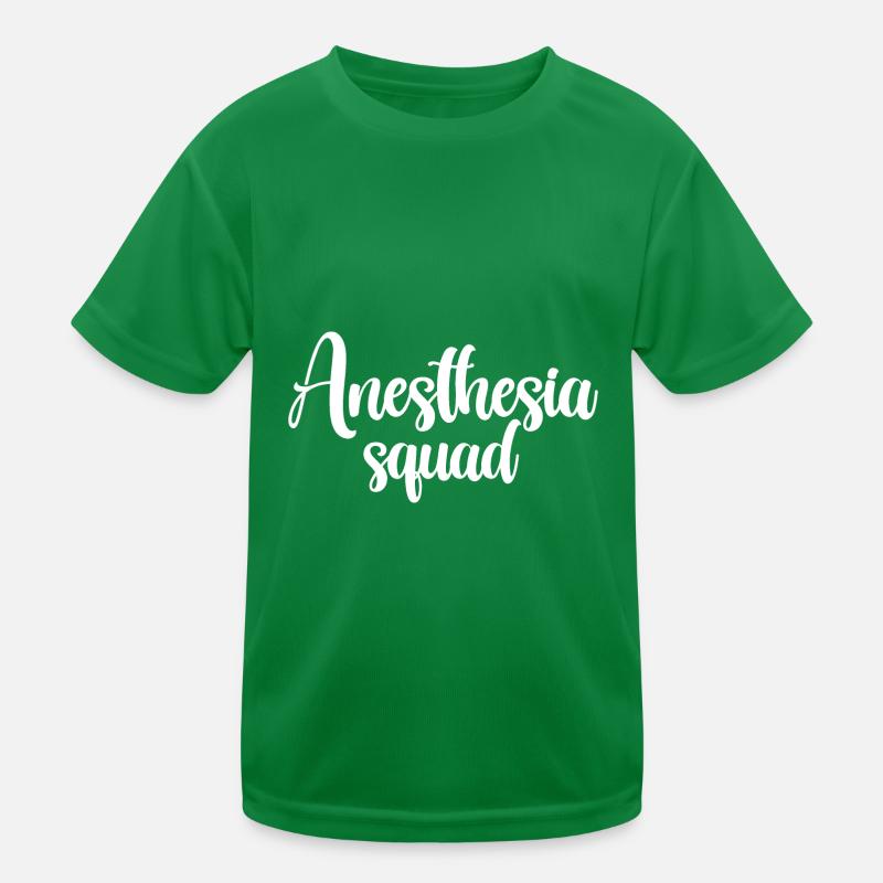 Anesthesia Squad Kinder Funktions-T-Shirt