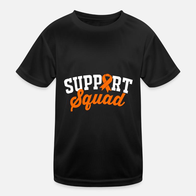 Leukämie Bewusstsein Kinder Funktions-T-Shirt