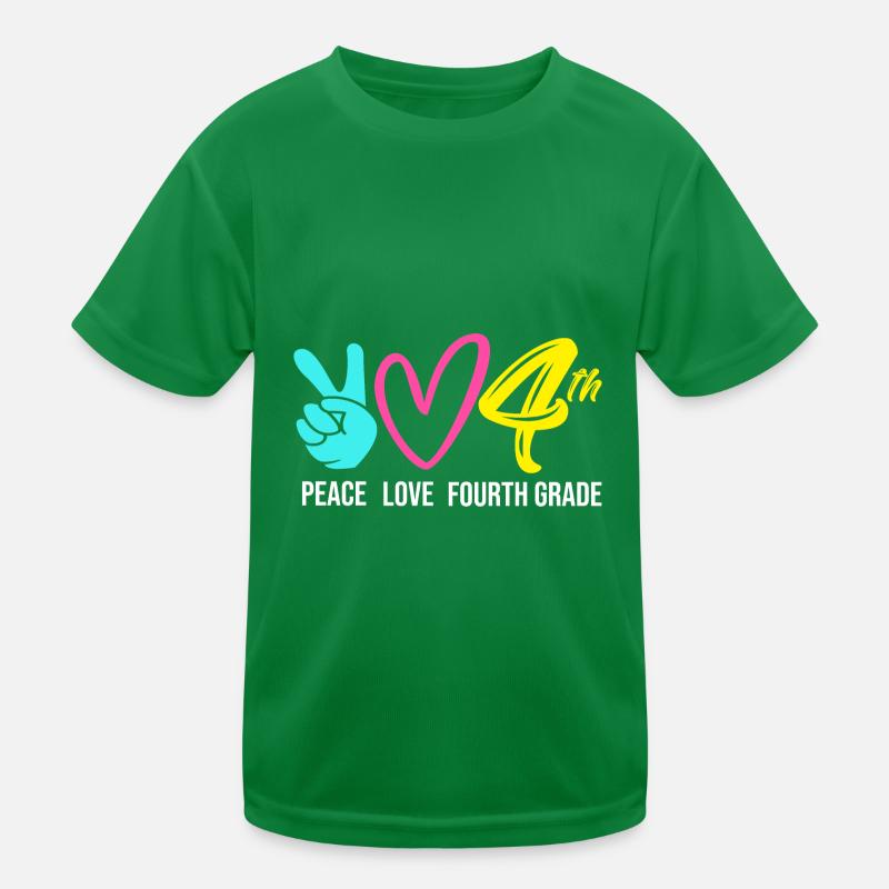 4e année T-shirt sport Enfant