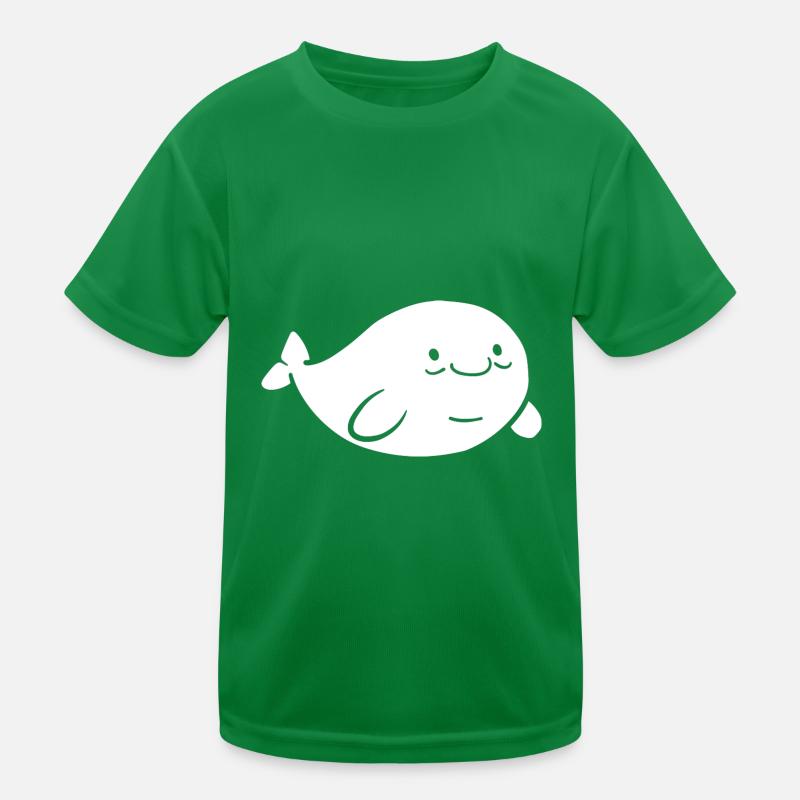 Dugong Kinder Funktions-T-Shirt