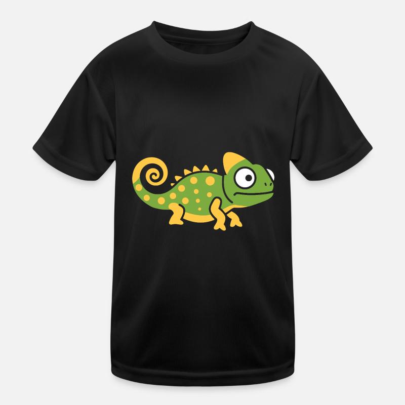 chameleon Kids Functional T-Shirt