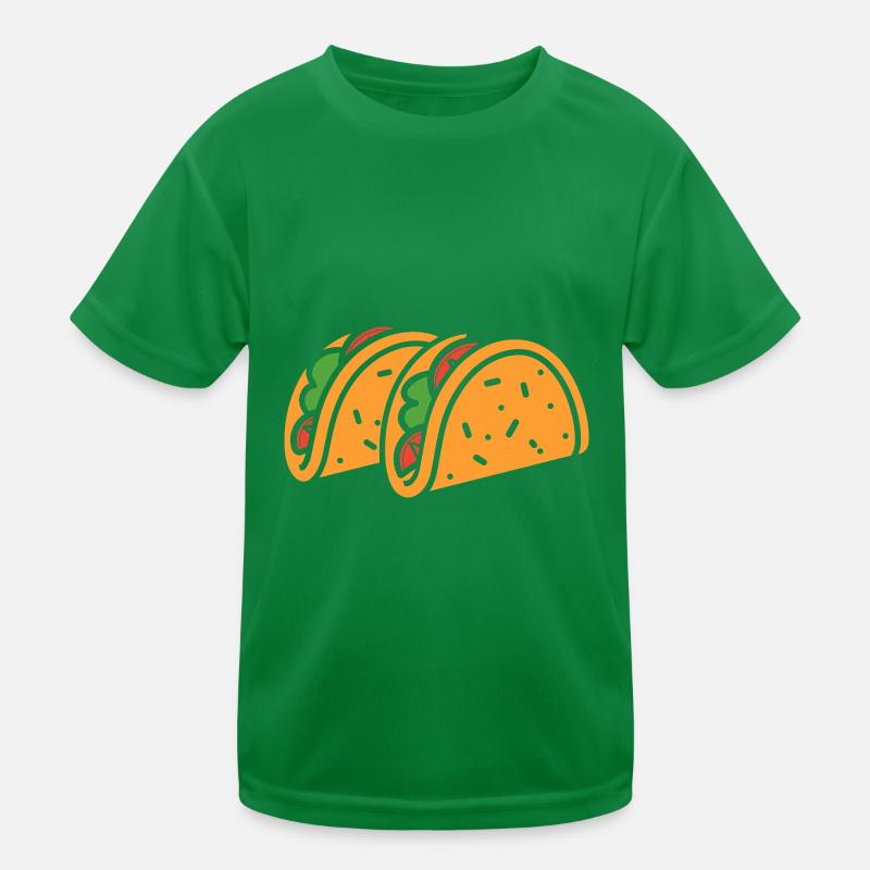 Tacos Kinder Funktions-T-Shirt