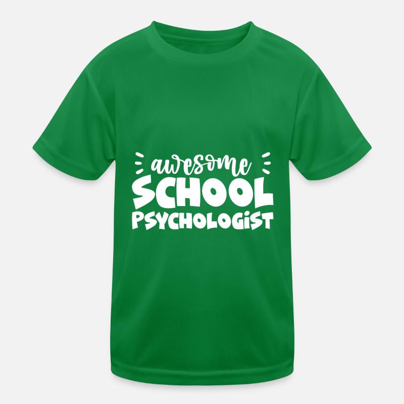 Super psychologue scolaire T-shirt sport Enfant