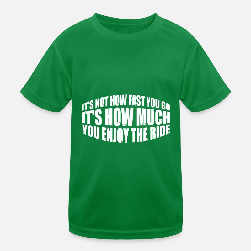 C’est à quel point vous appréciez The Ride 4 T-shirt sport Enfant