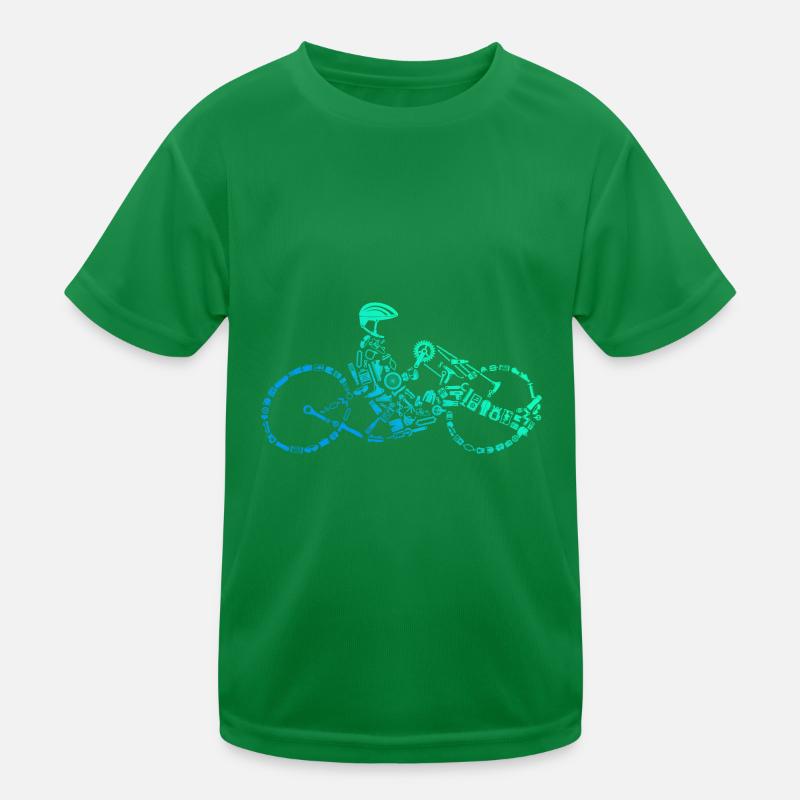 Handbike Kinder Funktions-T-Shirt