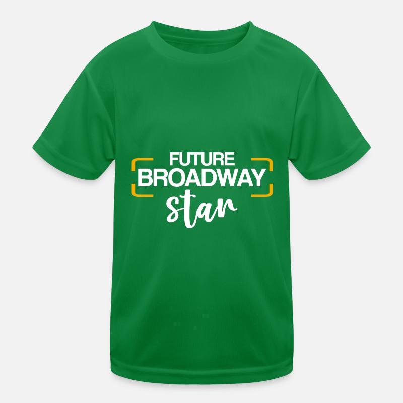 Future Broadway Star 4 Kinder Funktions-T-Shirt