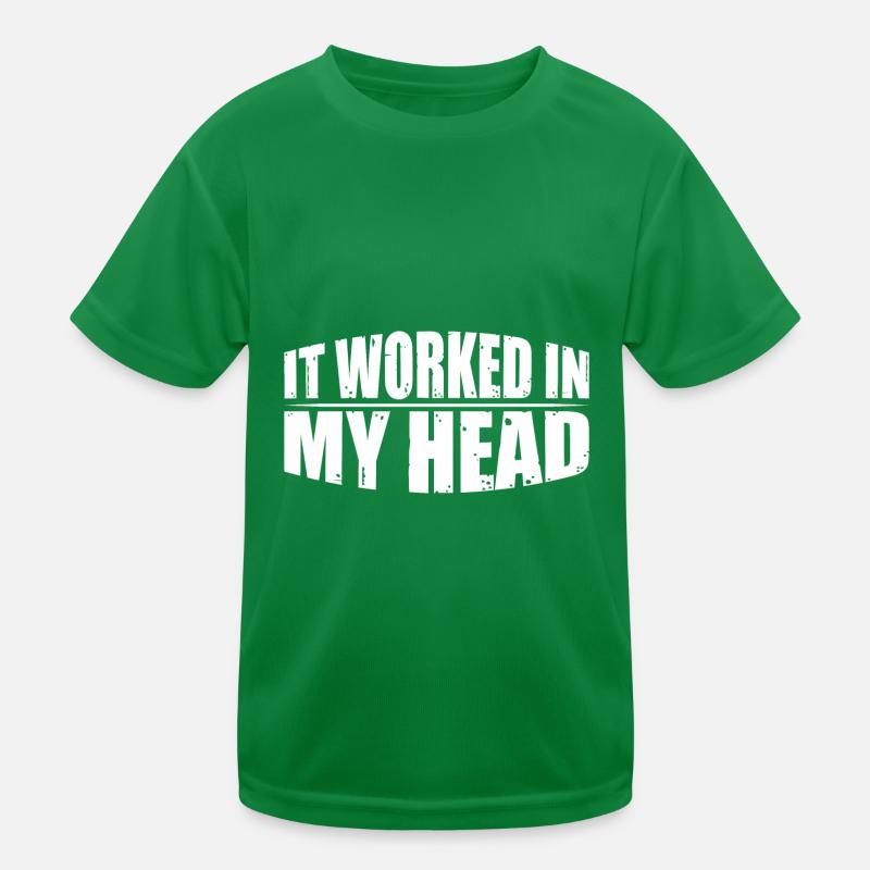 Ça a marché dans ma tête 4 T-shirt sport Enfant