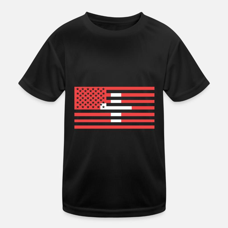 Schweiz Kinder Funktions-T-Shirt