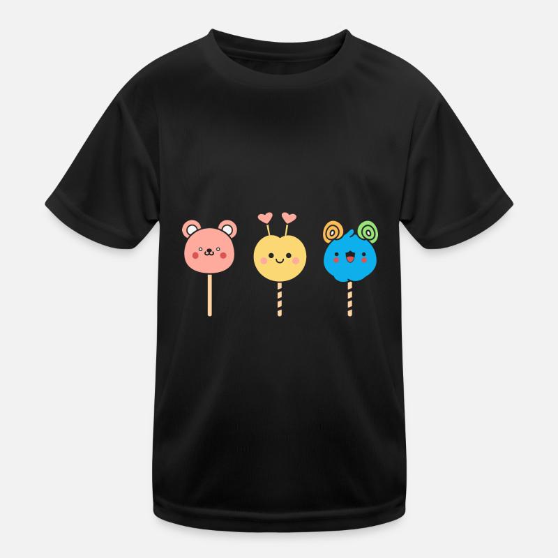 candy Kids Functional T-Shirt