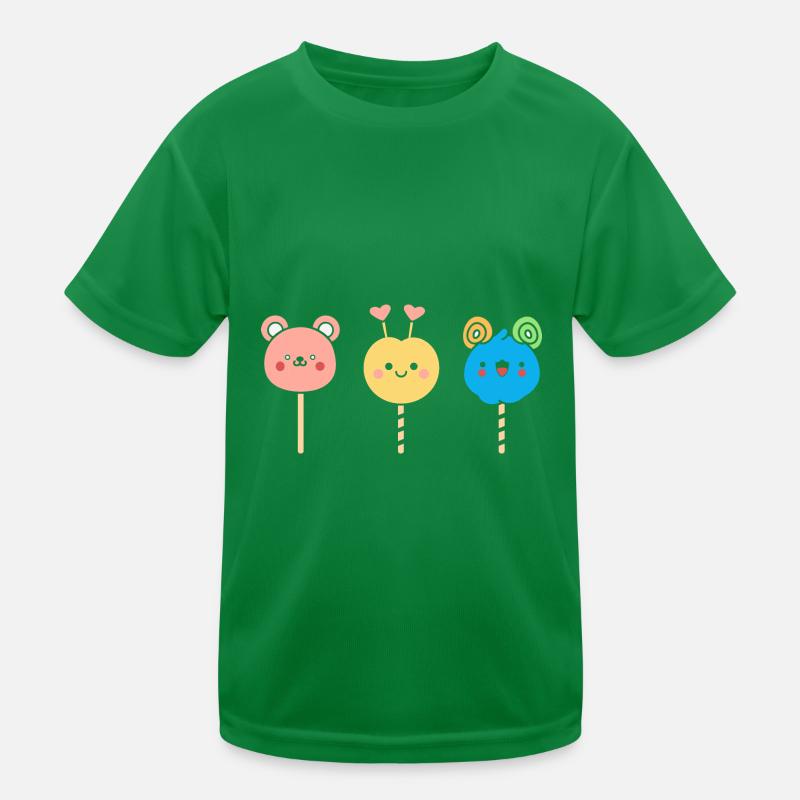 bonbon T-shirt sport Enfant