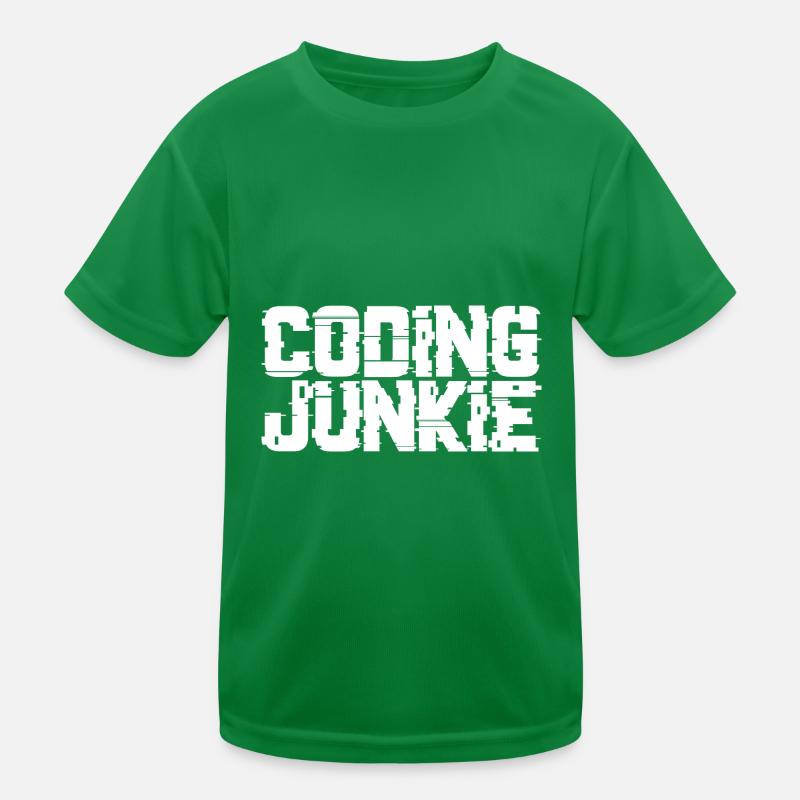 Drogué du codage T-shirt sport Enfant