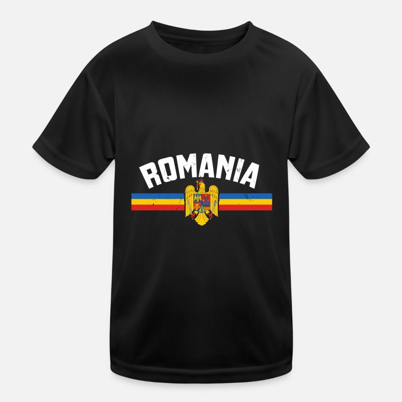 Vacances Roumanie Bucarest Balkans Vacances T-shirt sport Enfant