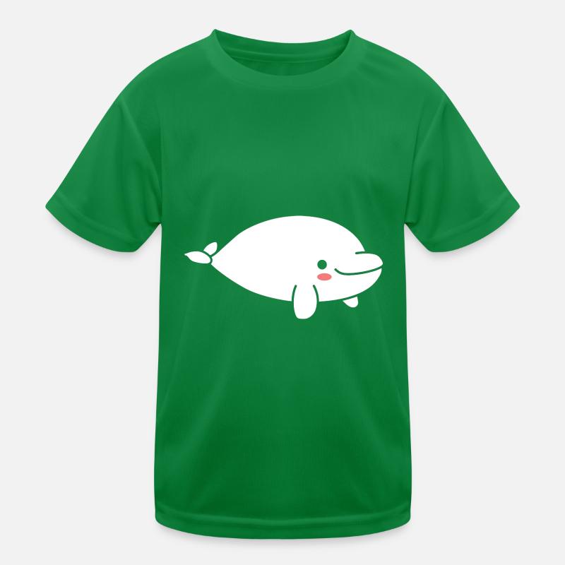 Dugong Kinder Funktions-T-Shirt