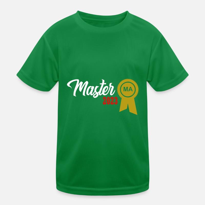 Master 2023 Graduation Graduation Uni T-shirt sport Enfant