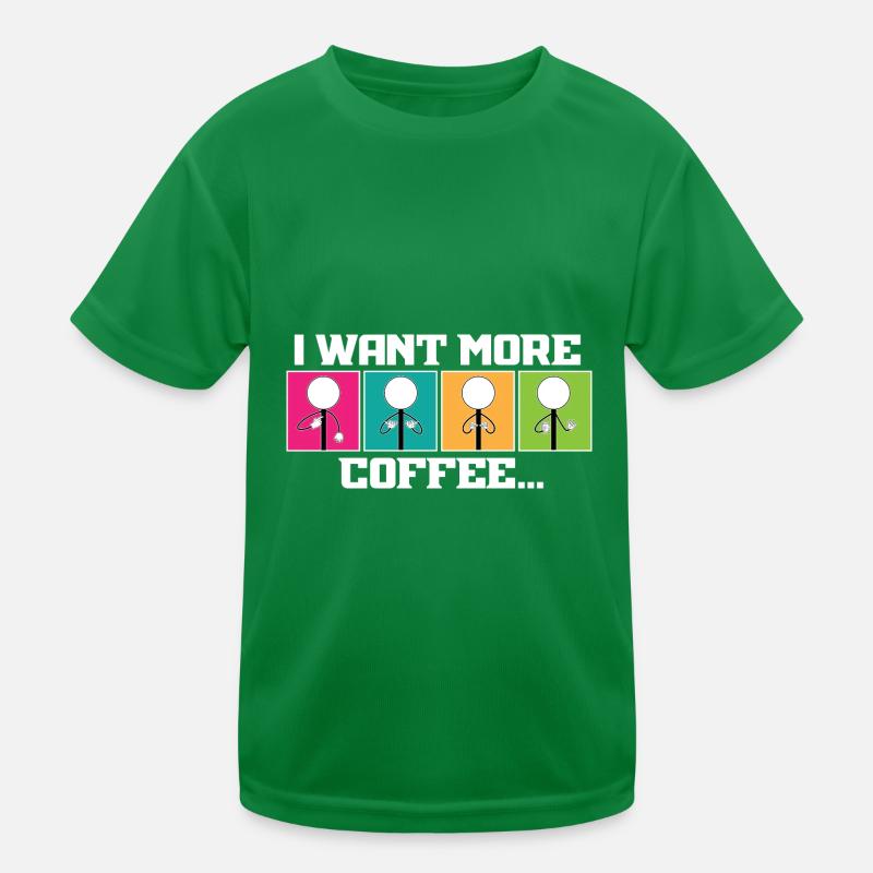 SLP Therapist Speech Language Pathologist I Want Kinder Funktions-T-Shirt
