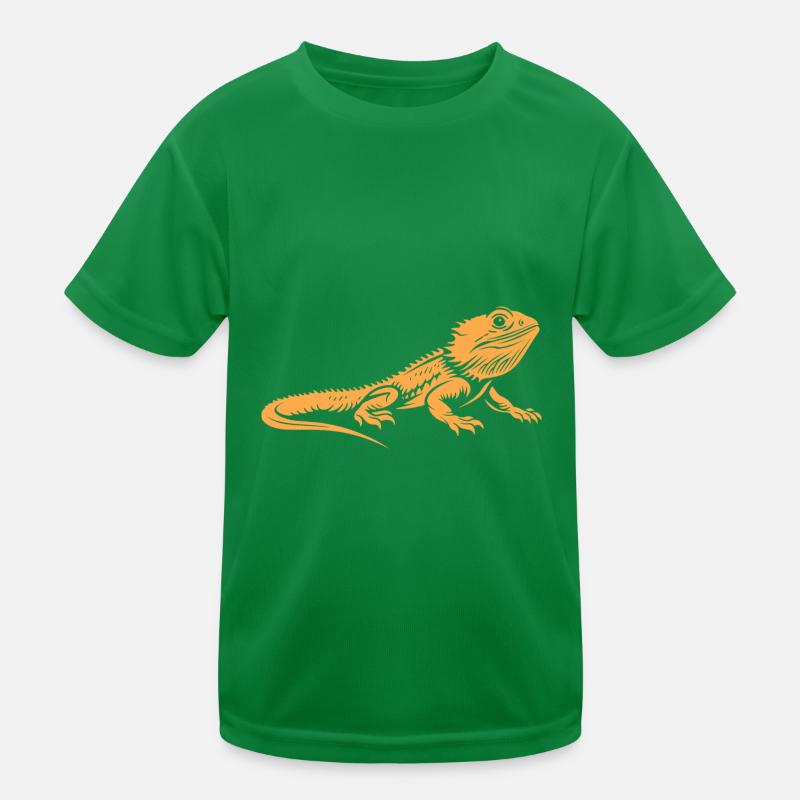 Bartagame Kinder Funktions-T-Shirt