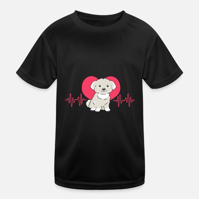 Maltese Kids Functional T-Shirt