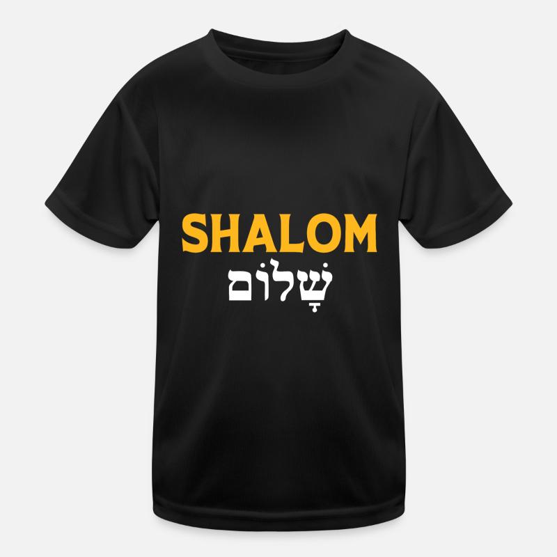 Chanukkah Kinder Funktions-T-Shirt