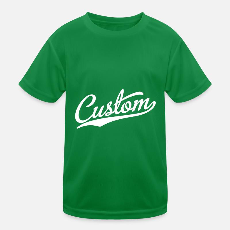 Custom Kids Functional T-Shirt