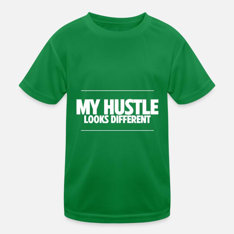 Mon agitation a l’air différente 2 T-shirt sport Enfant