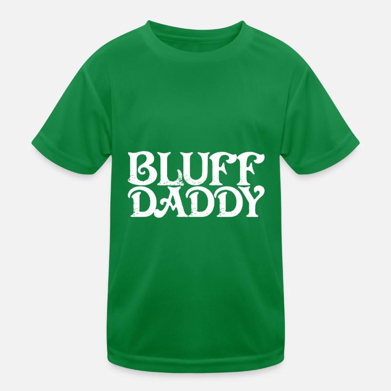 Bluff far 3 Funktionsshirt til børn