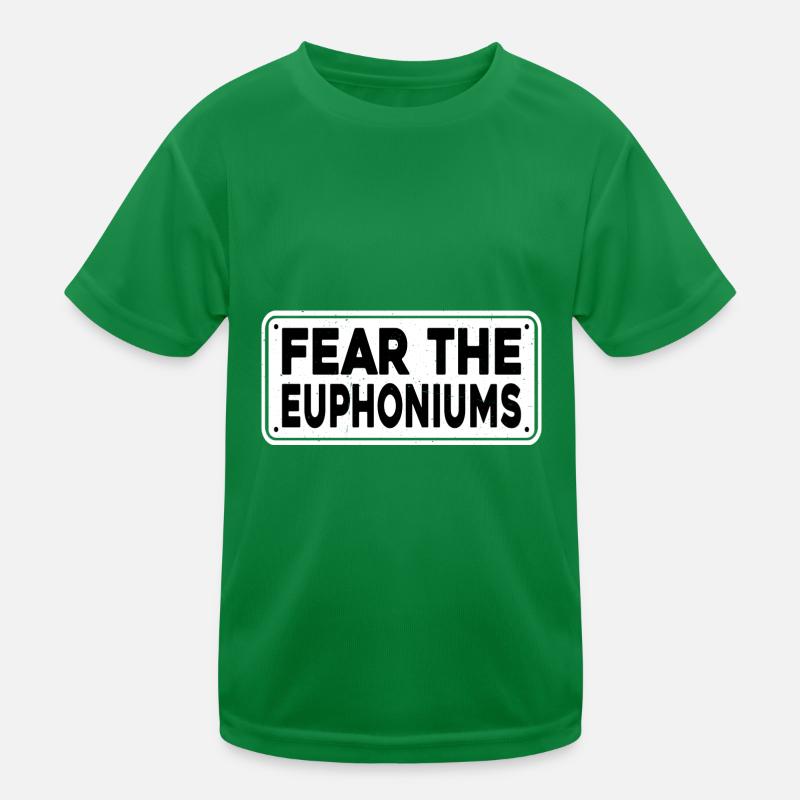 Peur les Euphoniums 7 T-shirt sport Enfant