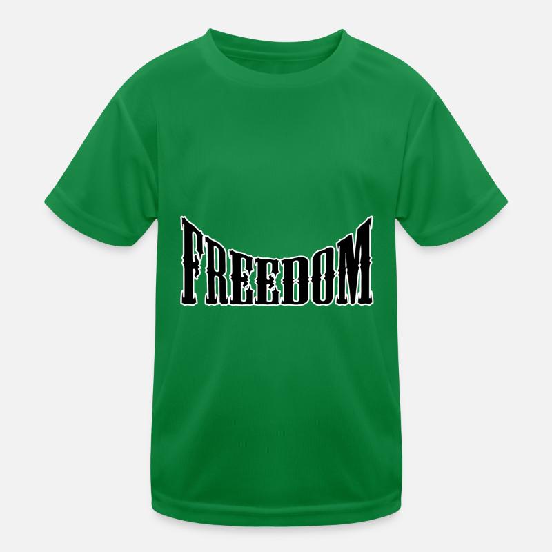 Freedom Kids Functional T-Shirt