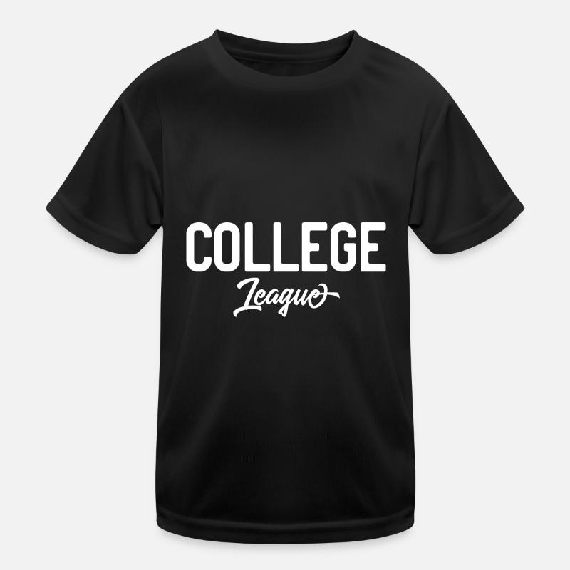 College League Kids Functional T-Shirt