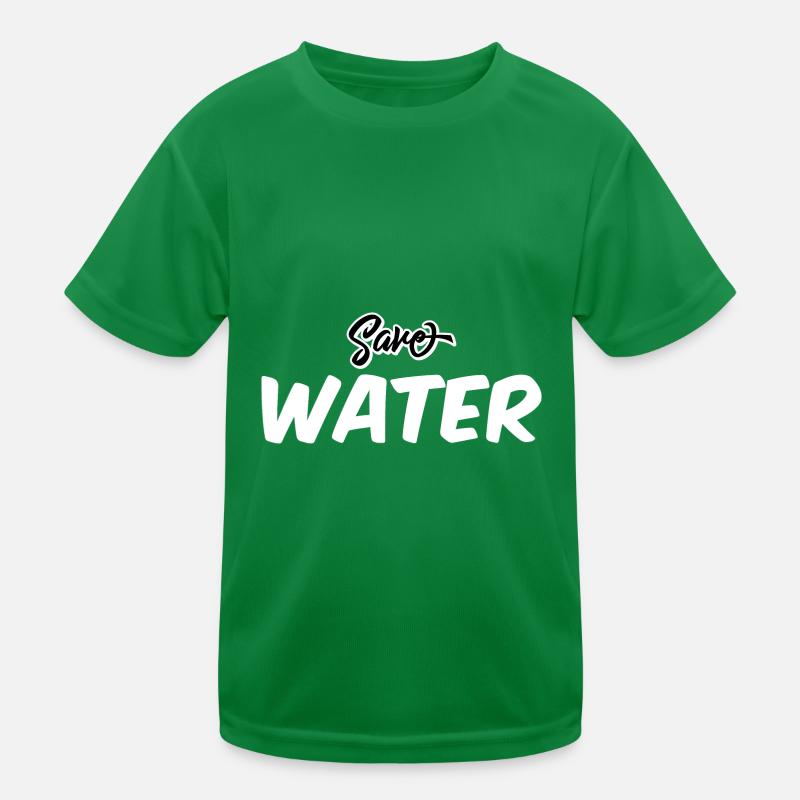 Save Water Kids Functional T-Shirt