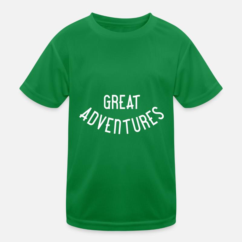 Kinder Funktions-T-Shirt