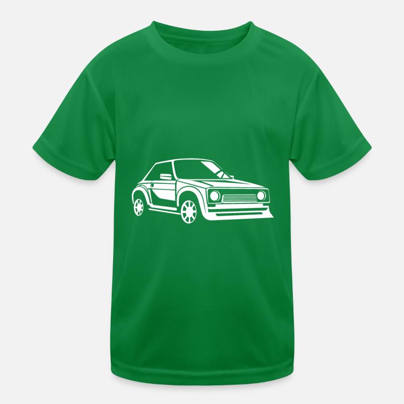Voiutre de rallye T-shirt sport Enfant